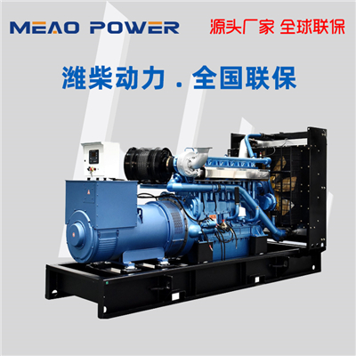 500KW濰柴博杜安發(fā)電機(jī)組6M33D572E200型號(hào)