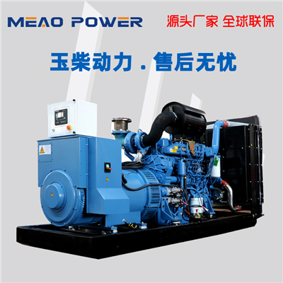 500KW玉柴柴油發(fā)電機(jī)組YC6TD840-D31/D20型號