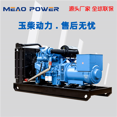 280KW玉柴柴油發(fā)電機(jī)組YC6MK450-D30型號(hào)